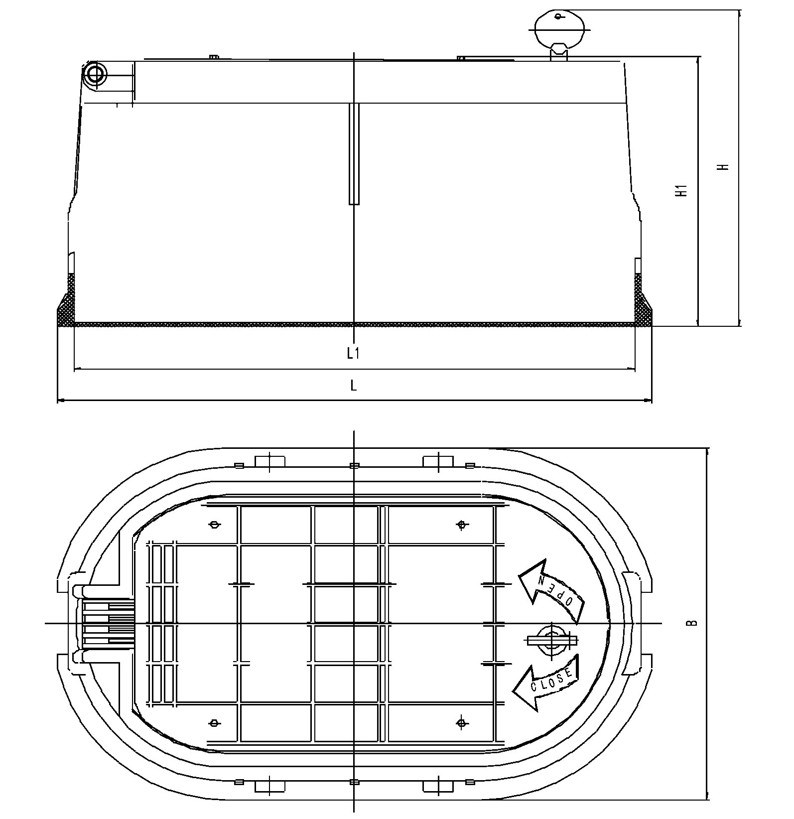 Maxbizes - Water meter Box